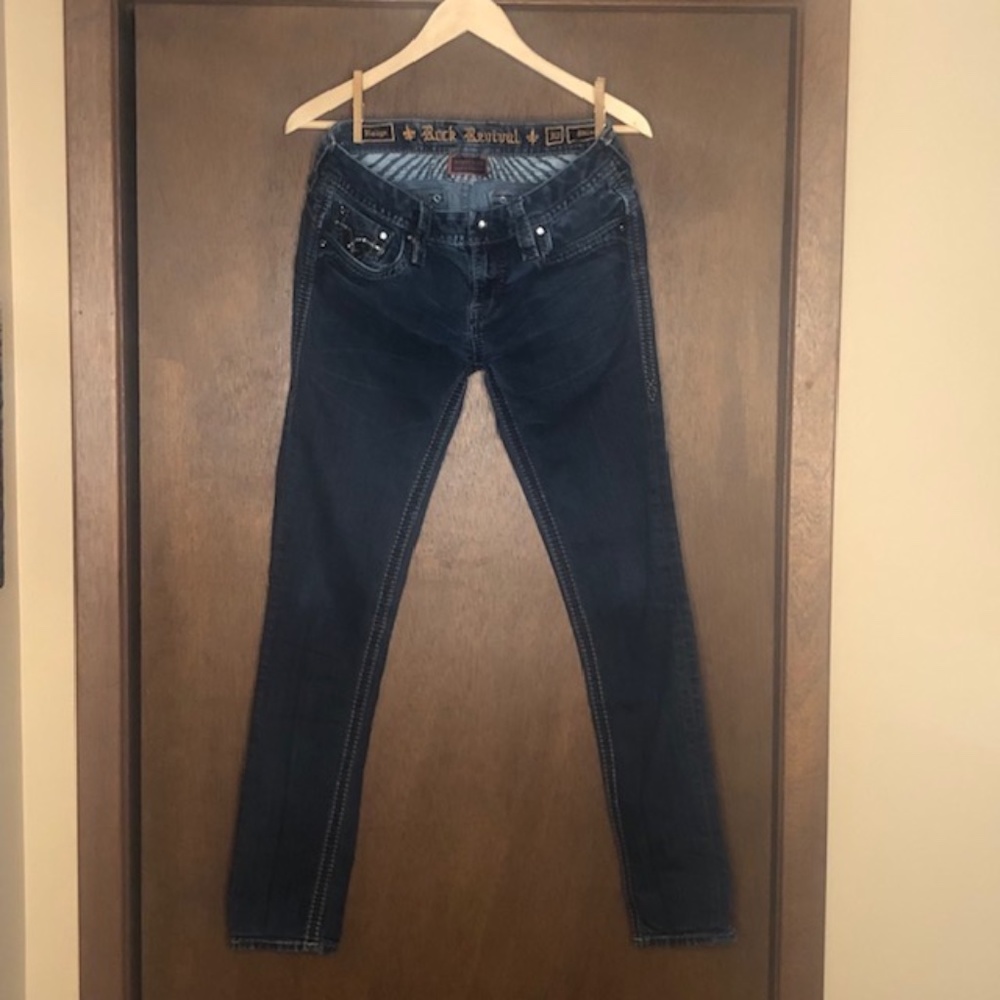 Rock Revival Kailyn Skinny Size 30